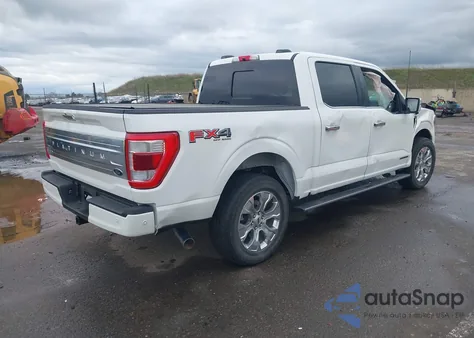 2021 Ford F150 Supercrew из США, поврежденный, VIN 1FTFW1ED5MFC72248